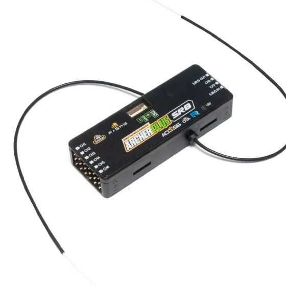 FrSky ARCHER PLUS SR8 8CH FrSky 2.4GHz ACCESS / ACCST D16 for X18S X20S XE X20 PRO HD Ttransmittes